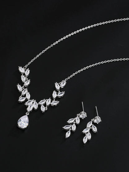Leaves Shape Jewelry Set