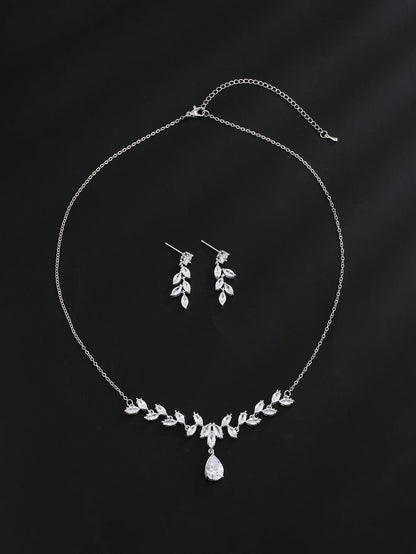 Leaves Shape Jewelry Set